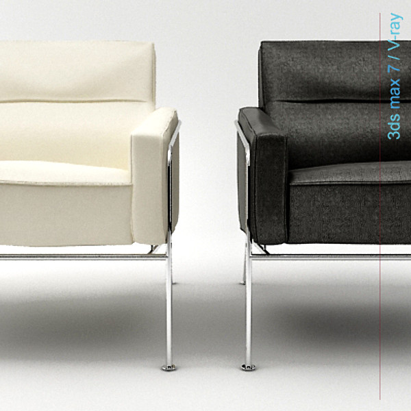 3ds design series leather - series 3300 leather easy chair by lajhar